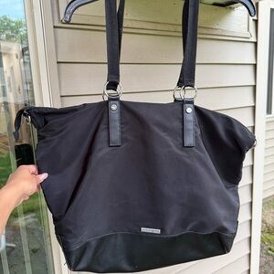 Madden Girl black tote bag